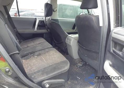 2013 Toyota 4Runner Sr5 from USA, damaged, VIN JTEBU5JR2D5128882